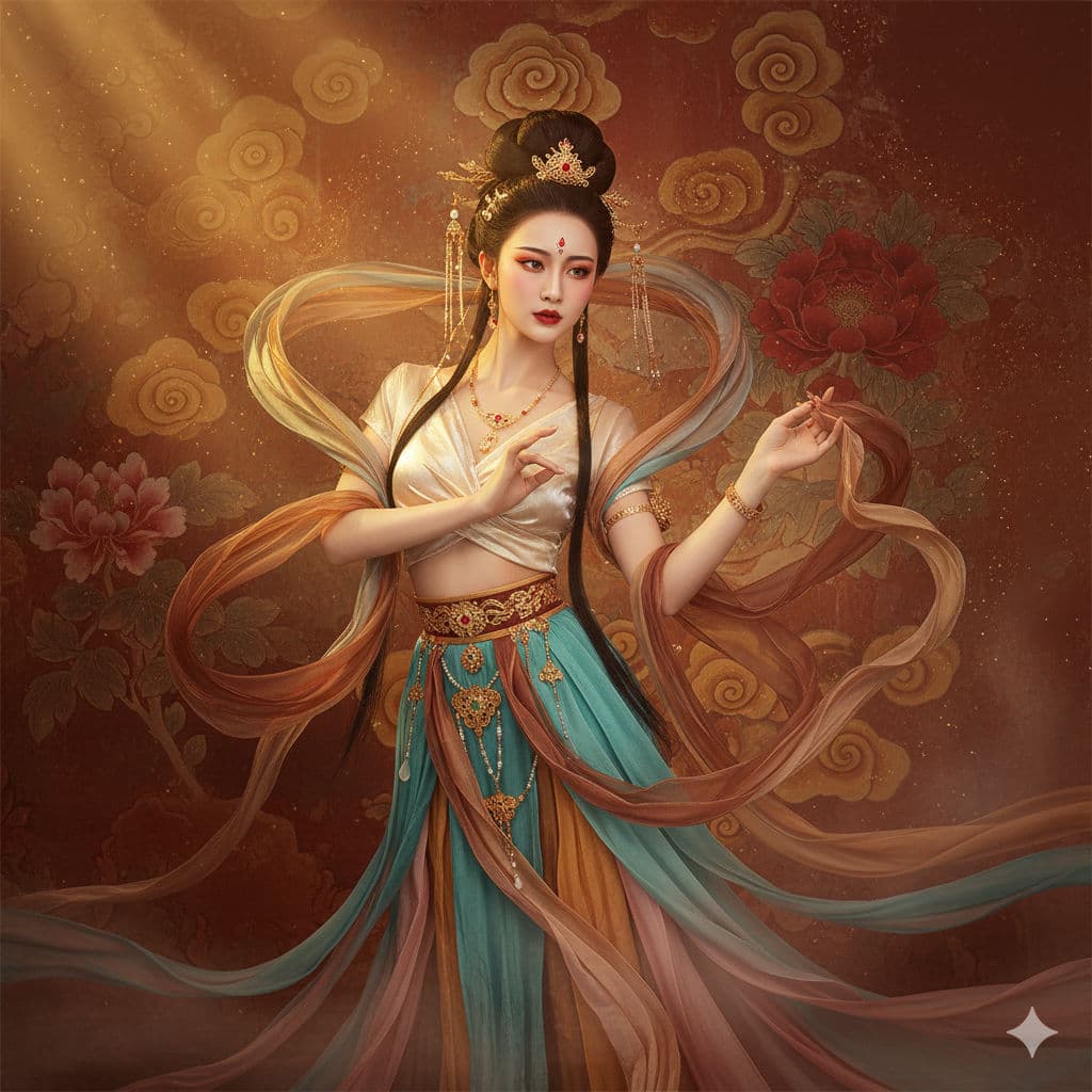 Nữ thần Phi Thiên Đôn Hoàng 8K | Ảnh Điện Ảnh Trung Hoa Siêu Thực